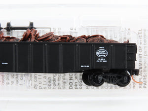 N Scale Micro-Trains MTL 105580.1 P&LE Pittsburgh & Lake Erie Gondola 9000 RTR