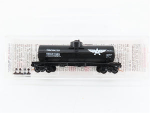 N Scale Micro-Trains MTL 65480 TWOX Tide Water Oil Company Tank Car 1383 RTR