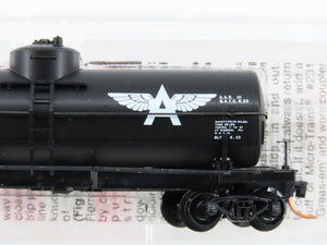 N Scale Micro-Trains MTL 65480 TWOX Tide Water Oil Company Tank Car 1383 RTR