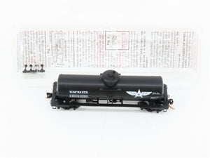 N Scale Micro-Trains MTL 65480 TWOX Tide Water Oil Company Tank Car 1383 RTR