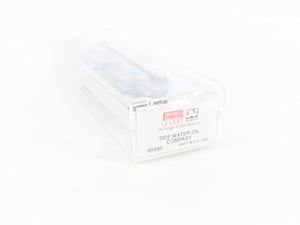 N Scale Micro-Trains MTL 65480 TWOX Tide Water Oil Company Tank Car 1383 RTR