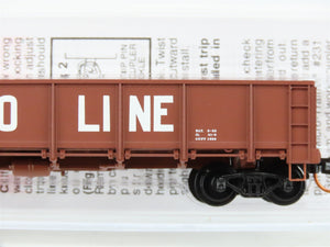N Scale Micro-Trains MTL 08300020 Soo Line 40' GS Drop Bottom Gondola 67267 RTR