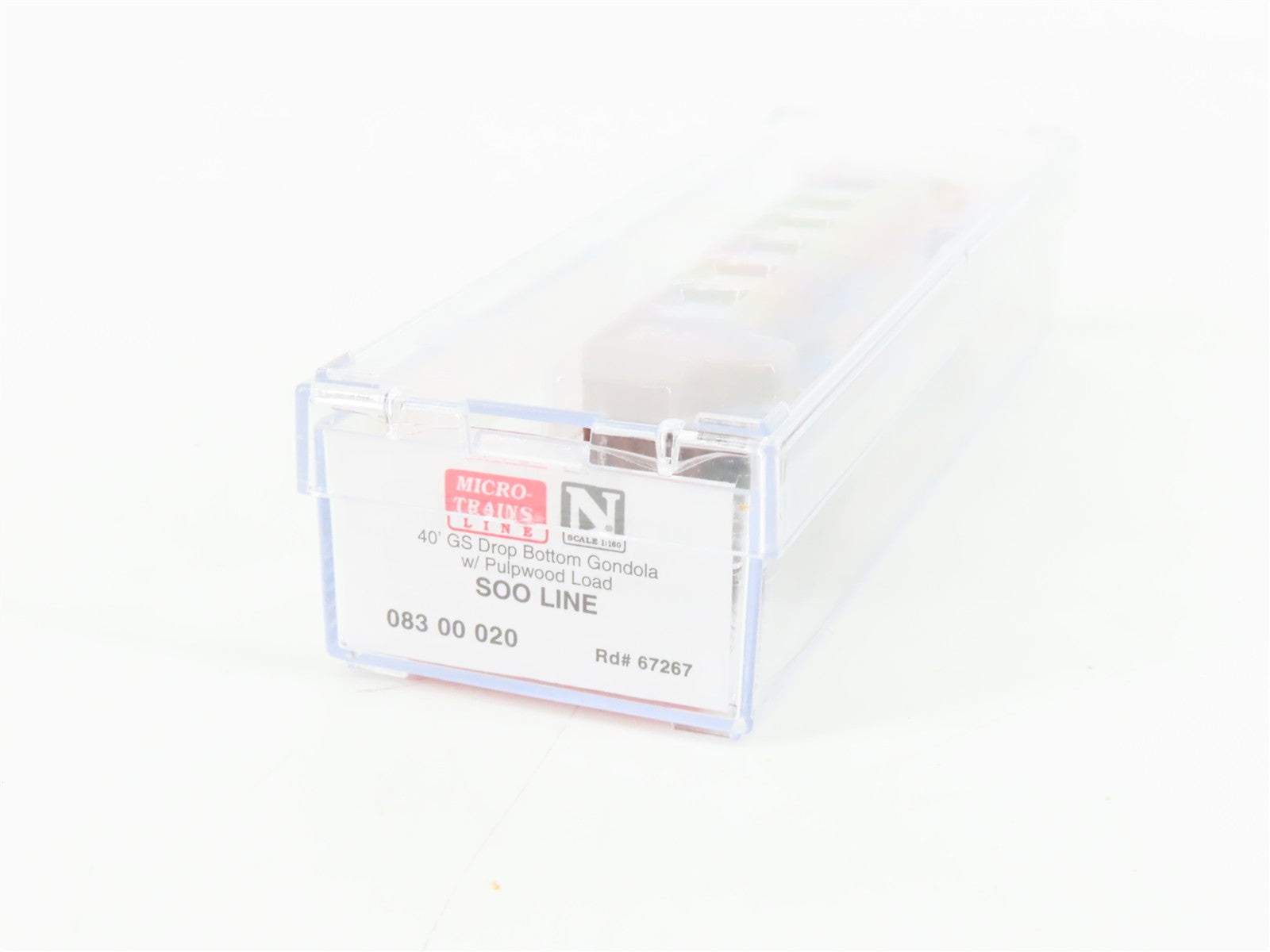 N Scale Micro-Trains MTL 08300020 Soo Line 40' GS Drop Bottom Gondola 67267 RTR