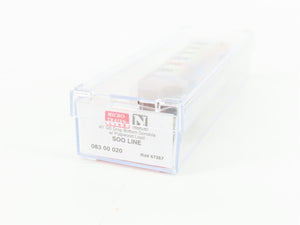 N Scale Micro-Trains MTL 08300020 Soo Line 40' GS Drop Bottom Gondola 67267 RTR