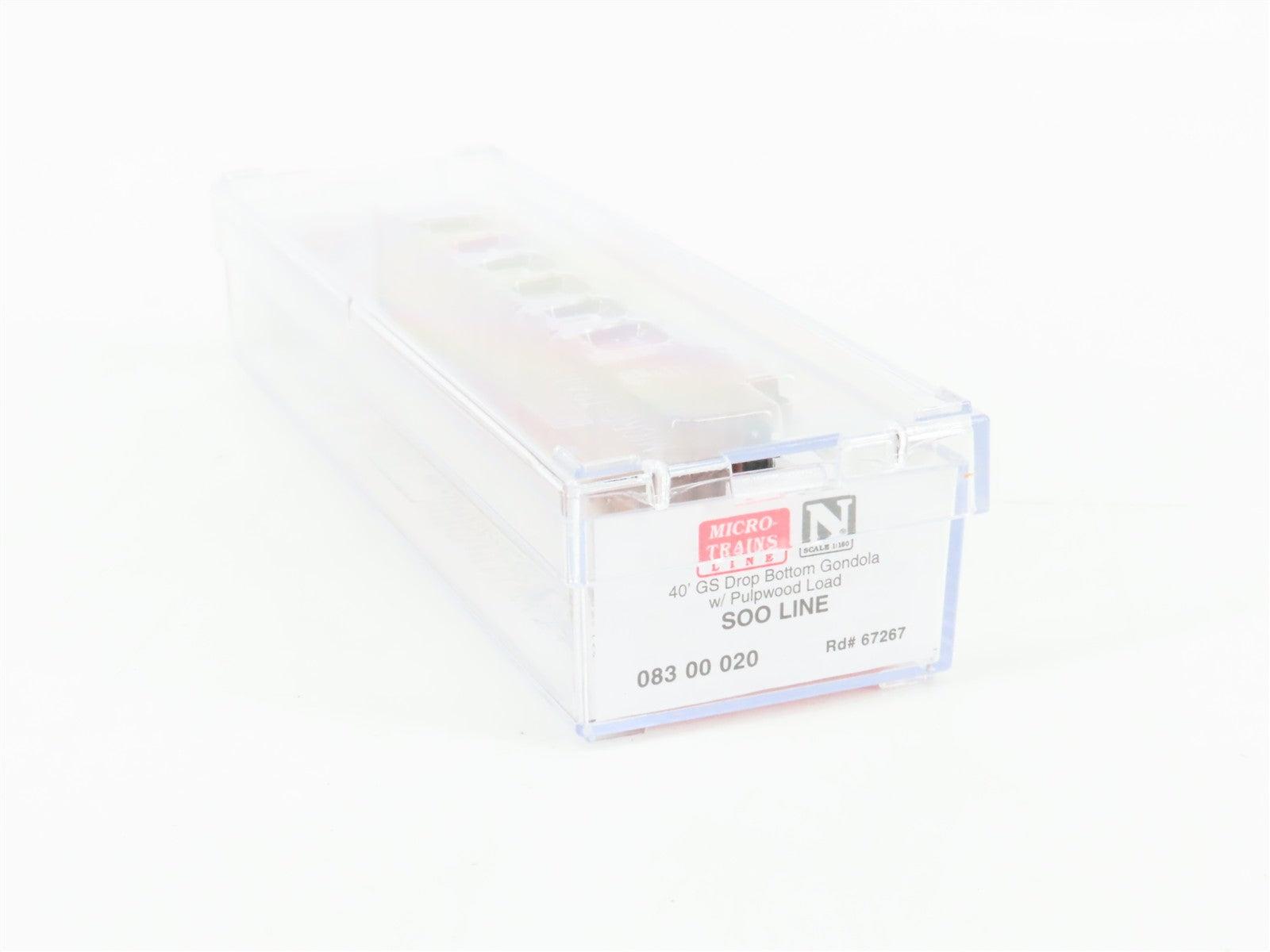 N Scale Micro-Trains MTL 08300020 Soo Line 40' GS Drop Bottom Gondola 67267 RTR