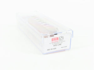 N Scale Micro-Trains MTL 08300020 Soo Line 40' GS Drop Bottom Gondola 67267 RTR
