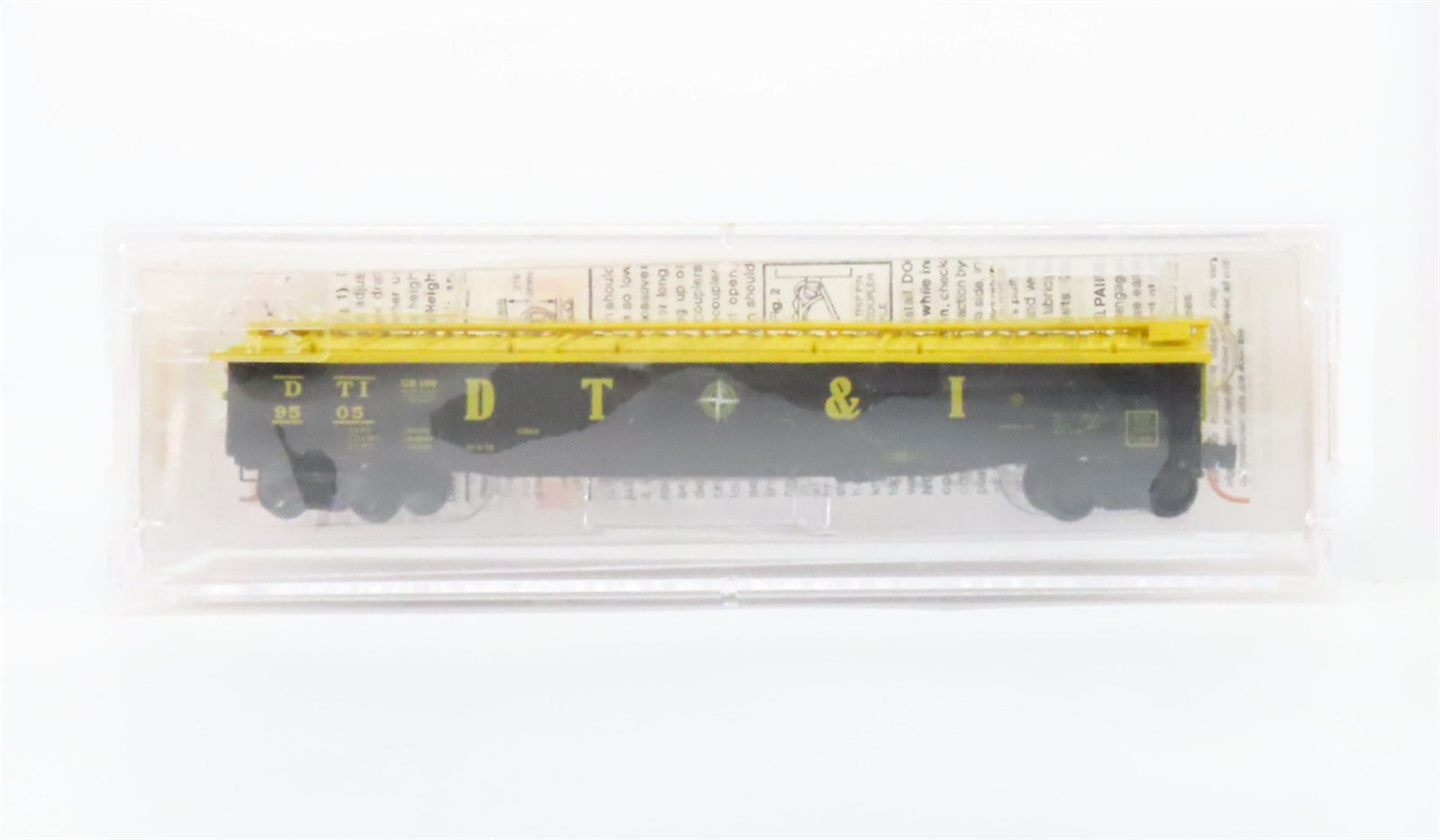 N Scale Micro-Trains MTL 10600260 DTI Detroit, Toledo & Ironton Gondola 9505 RTR