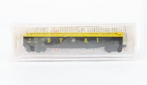 N Scale Micro-Trains MTL 10600260 DTI Detroit, Toledo & Ironton Gondola 9505 RTR
