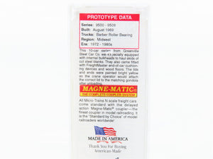 N Scale Micro-Trains MTL 10600260 DTI Detroit, Toledo & Ironton Gondola 9505 RTR