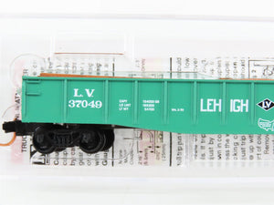 N Scale Micro-Trains MTL 04600380 LV Lehigh Valley 50' Gondola 37049 RTR