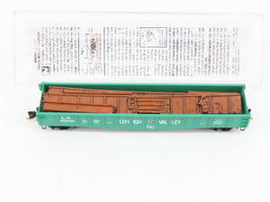 N Scale Micro-Trains MTL 04600380 LV Lehigh Valley 50' Gondola 37049 RTR