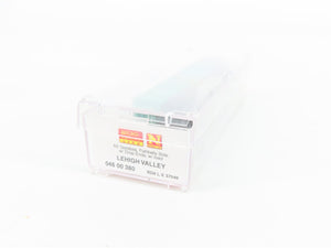 N Scale Micro-Trains MTL 04600380 LV Lehigh Valley 50' Gondola 37049 RTR