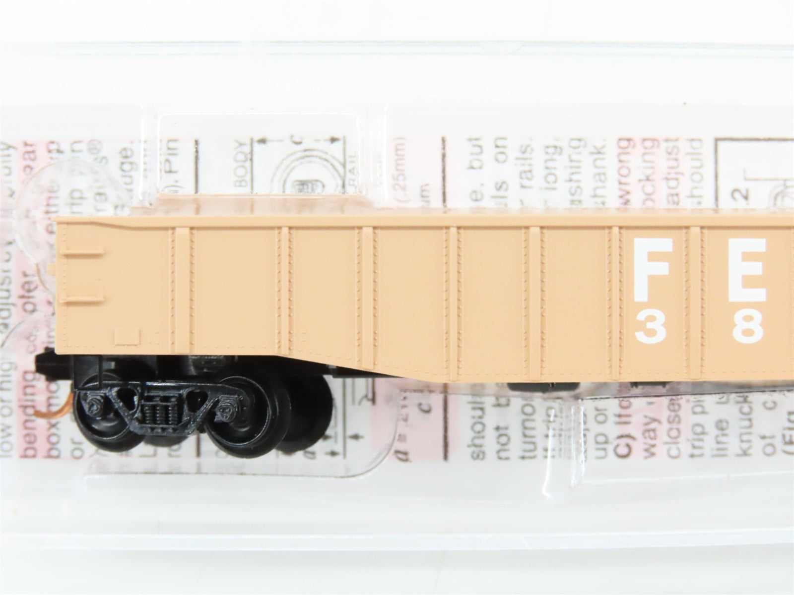 N Scale Micro-Trains MTL 10500516 FEC Florida East Coast 50' Gondola 3842 RTR