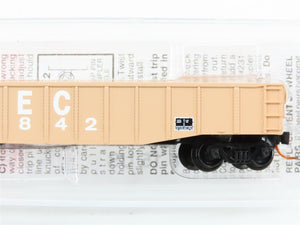 N Scale Micro-Trains MTL 10500516 FEC Florida East Coast 50' Gondola 3842 RTR