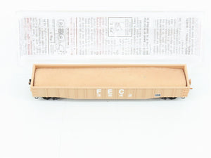 N Scale Micro-Trains MTL 10500516 FEC Florida East Coast 50' Gondola 3842 RTR
