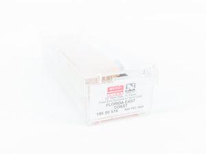 N Scale Micro-Trains MTL 10500516 FEC Florida East Coast 50' Gondola 3842 RTR