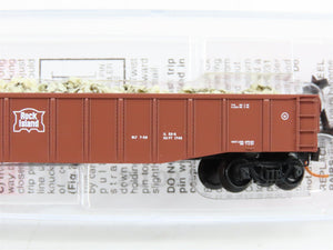 N Scale Micro-Trains MTL 10500510 RI Rock Island 50' Gondola 3091 RTR
