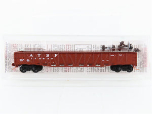 N Scale Micro-Trains MTL 62030 Atchison, Topeka & Santa Fe 50' Gondola RTR