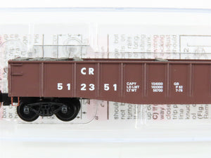 N Scale Micro-Trains MTL 04600320 CR Conrail 50' Gondola 512351 RTR