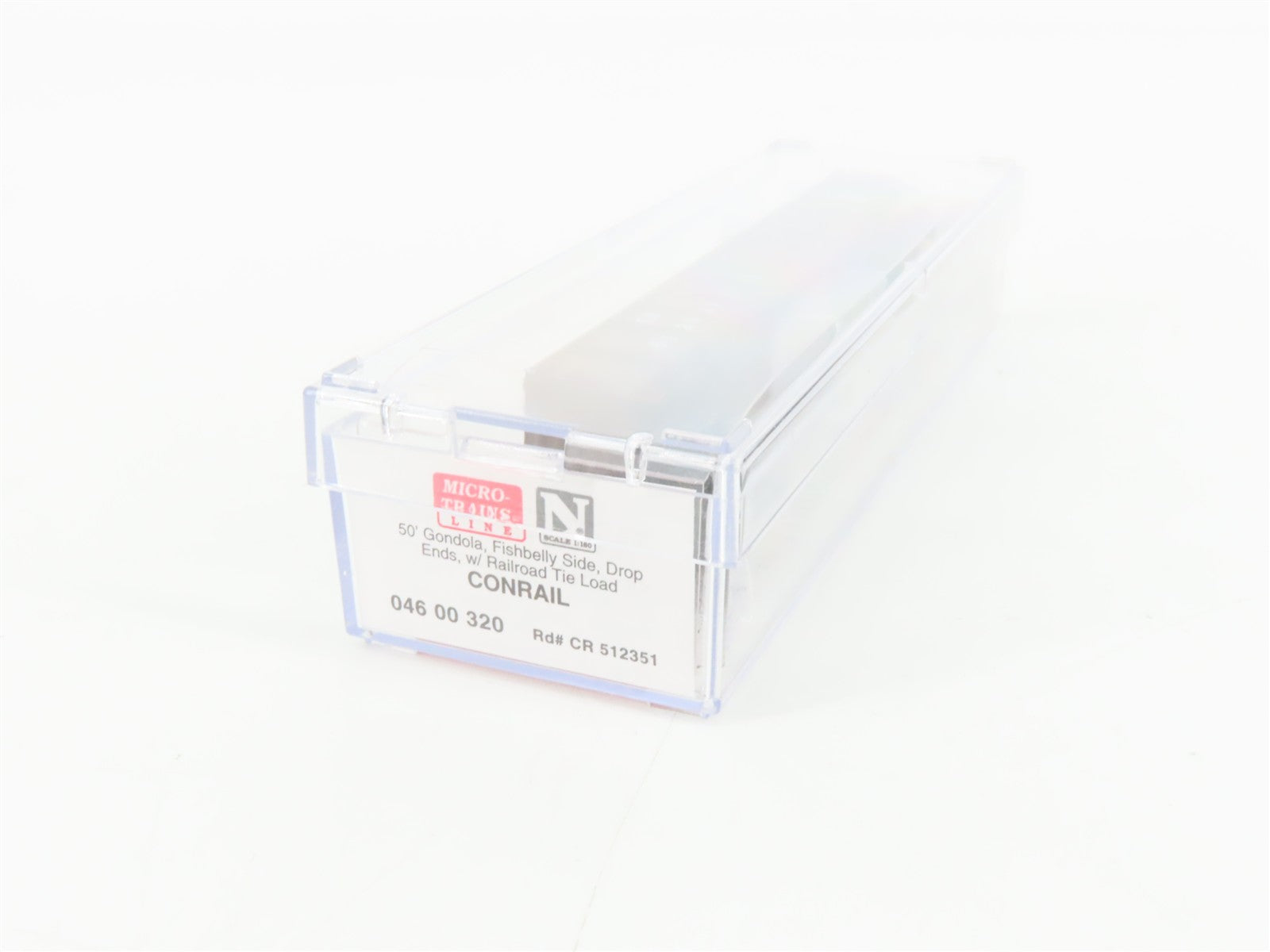 N Scale Micro-Trains MTL 04600320 CR Conrail 50' Gondola 512351 RTR