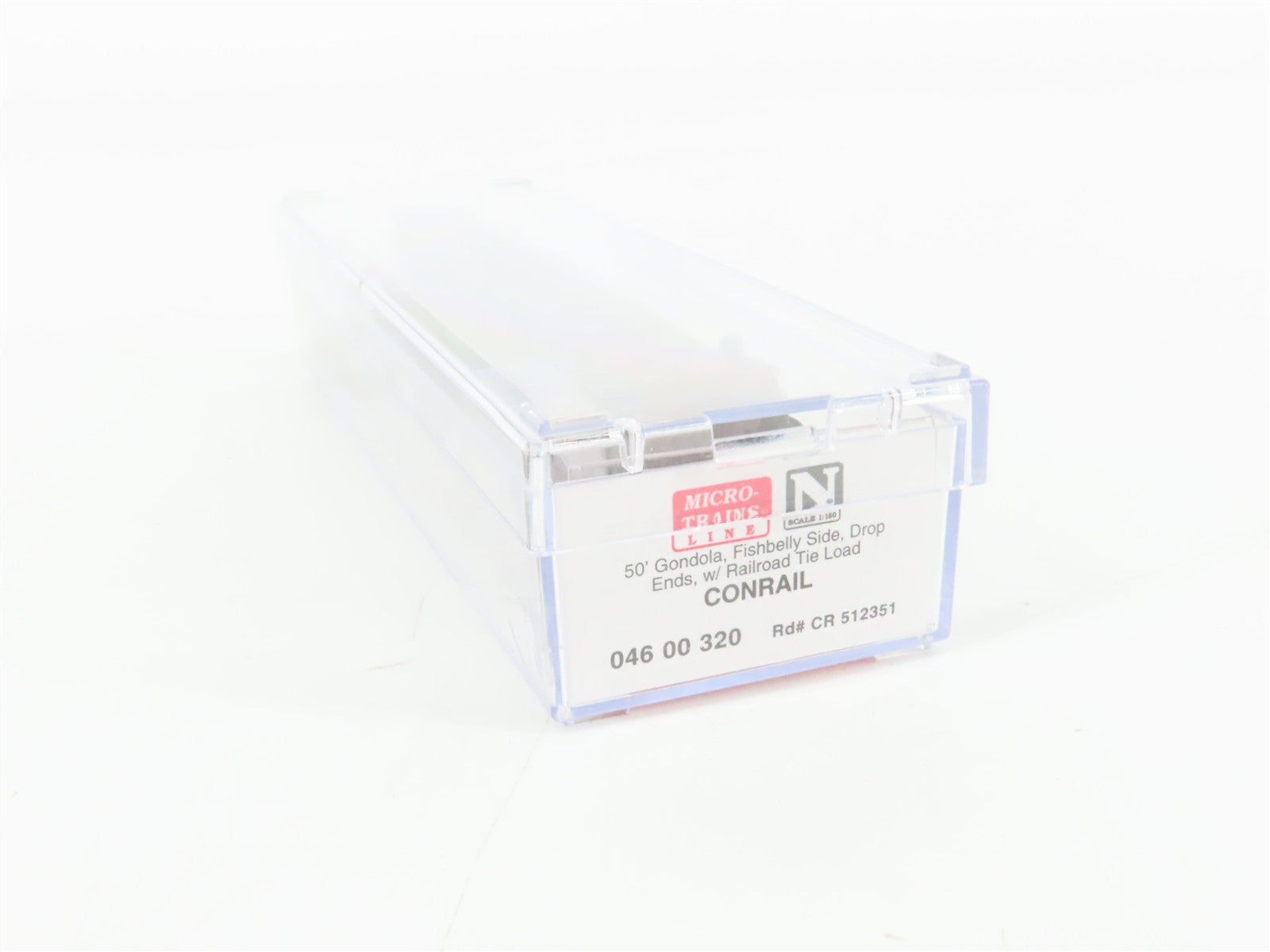 N Scale Micro-Trains MTL 04600320 CR Conrail 50' Gondola 512351 RTR