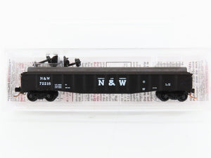 N Scale Micro-Trains MTL 04600190 N&W Norfolk & Western 50' Gondola 72216 RTR