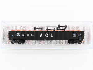 N Scale Micro-Trains MTL 10500560 ACL Atlantic Coast Line 50' Gondola 98588 RTR