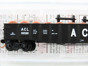 N Scale Micro-Trains MTL 10500560 ACL Atlantic Coast Line 50' Gondola 98588 RTR