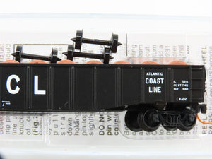 N Scale Micro-Trains MTL 10500560 ACL Atlantic Coast Line 50' Gondola 98588 RTR