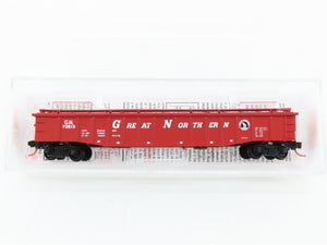 N Scale Micro-Trains MTL 10600210 GN Great Northern 50' Gondola 73813 RTR