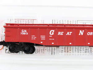 N Scale Micro-Trains MTL 10600210 GN Great Northern 50' Gondola 73813 RTR