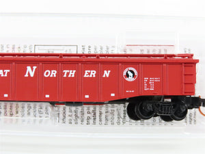 N Scale Micro-Trains MTL 10600210 GN Great Northern 50' Gondola 73813 RTR
