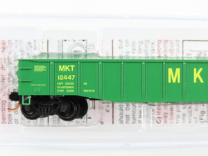 N Scale Micro-Trains MTL 10500590 Missouri-Kansas-Texas Railroad 50' Gondola RTR