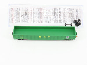 N Scale Micro-Trains MTL 10500590 Missouri-Kansas-Texas Railroad 50' Gondola RTR