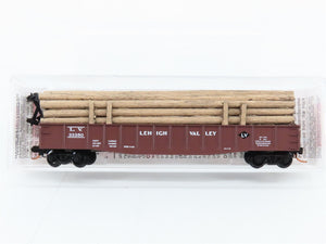 N Scale Micro-Trains MTL 04600100 LV Lehigh Valley 50' Gondola 33350 RTR