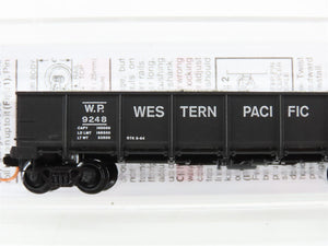N Scale Micro-Trains MTL 08300031 WP Western Pacific 40' Gondola 9248 RTR