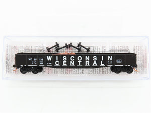 N Scale Micro-Trains MTL 04600330 WC Wisconsin Central 50' Gondola 55136 RTR