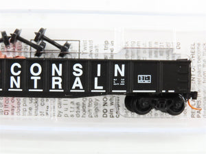 N Scale Micro-Trains MTL 04600330 WC Wisconsin Central 50' Gondola 55136 RTR