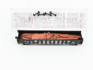 N Scale Micro-Trains MTL 04600330 WC Wisconsin Central 50' Gondola 55136 RTR
