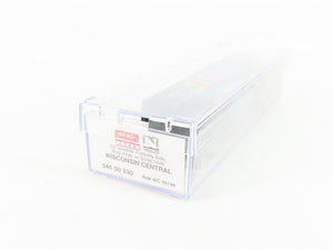 N Scale Micro-Trains MTL 04600330 WC Wisconsin Central 50' Gondola 55136 RTR