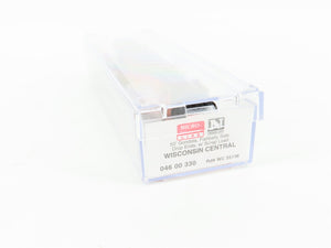 N Scale Micro-Trains MTL 04600330 WC Wisconsin Central 50' Gondola 55136 RTR