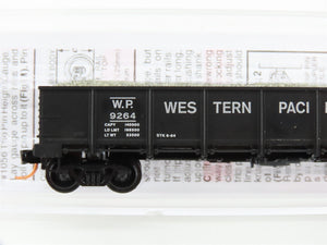 N Scale Micro-Trains MTL 08300032 WP Western Pacific 40' Gondola 9264 RTR