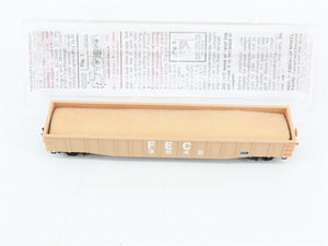N Scale Micro-Trains MTL 10500516 FEC Florida East Coast 50' Gondola 3842 RTR