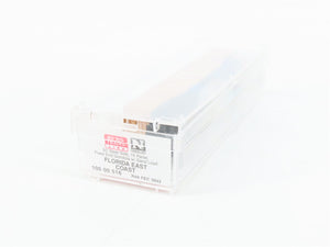 N Scale Micro-Trains MTL 10500516 FEC Florida East Coast 50' Gondola 3842 RTR