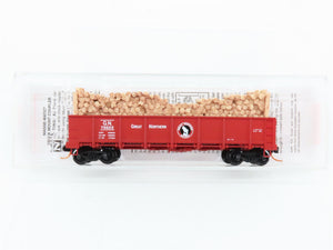 N Scale Micro-Trains MTL 08300052 GN Great Northern 40' Drop Bottom Gondola RTR