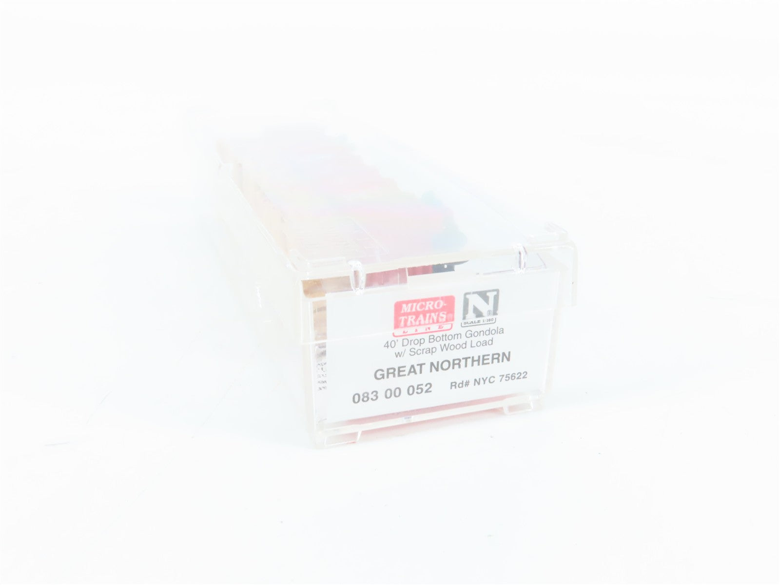 N Scale Micro-Trains MTL 08300052 GN Great Northern 40' Drop Bottom Gondola RTR