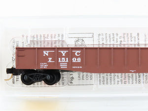 N Scale Micro-Trains MTL 46170 NYC New York Central 50' Gondola 715106 RTR