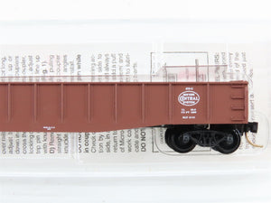 N Scale Micro-Trains MTL 46170 NYC New York Central 50' Gondola 715106 RTR