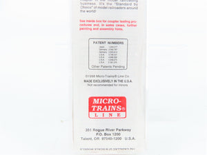 N Scale Micro-Trains MTL 46170 NYC New York Central 50' Gondola 715106 RTR