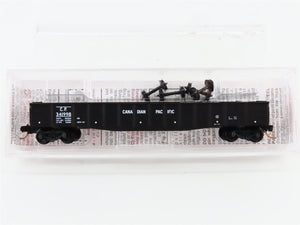 N Scale Micro-Trains MTL 04600290 CP Canadian Pacific 50' Gondola 341998